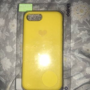 iPhone 6/7/8 yellow phone case